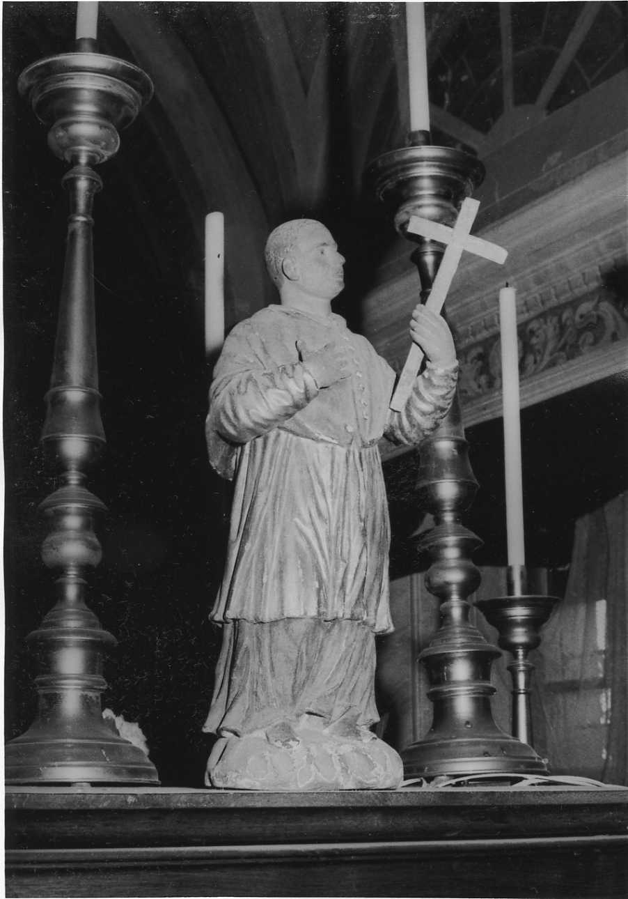 Sant'Antonino (statua, opera isolata) - bottega biellese (sec. XVIII)