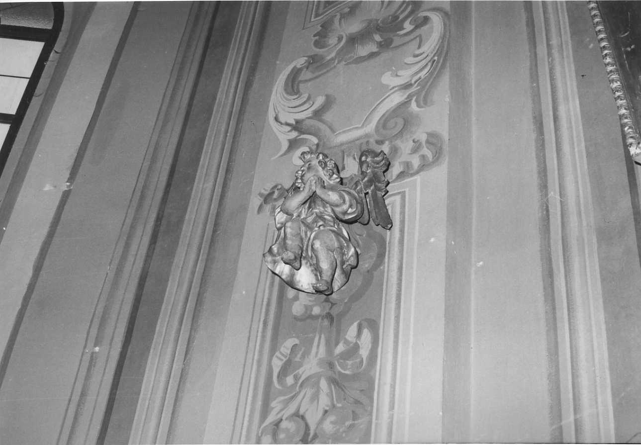 angelo orante (statua, coppia) di Serra Germano (attribuito) (sec. XVIII)