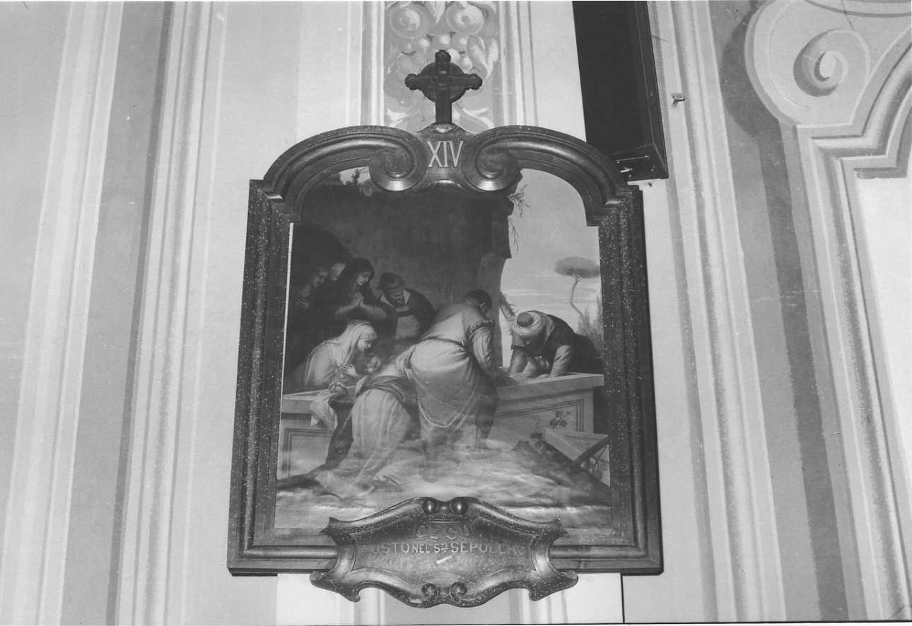 stazioni della via crucis (Via Crucis, ciclo) - ambito biellese (prima metà sec. XIX)