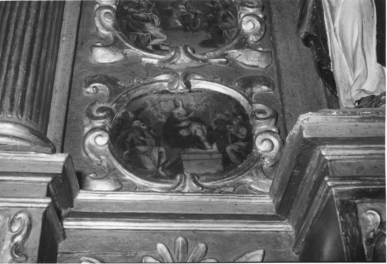 assunzione della Madonna (dipinto) - ambito biellese (prima metà sec. XVIII)