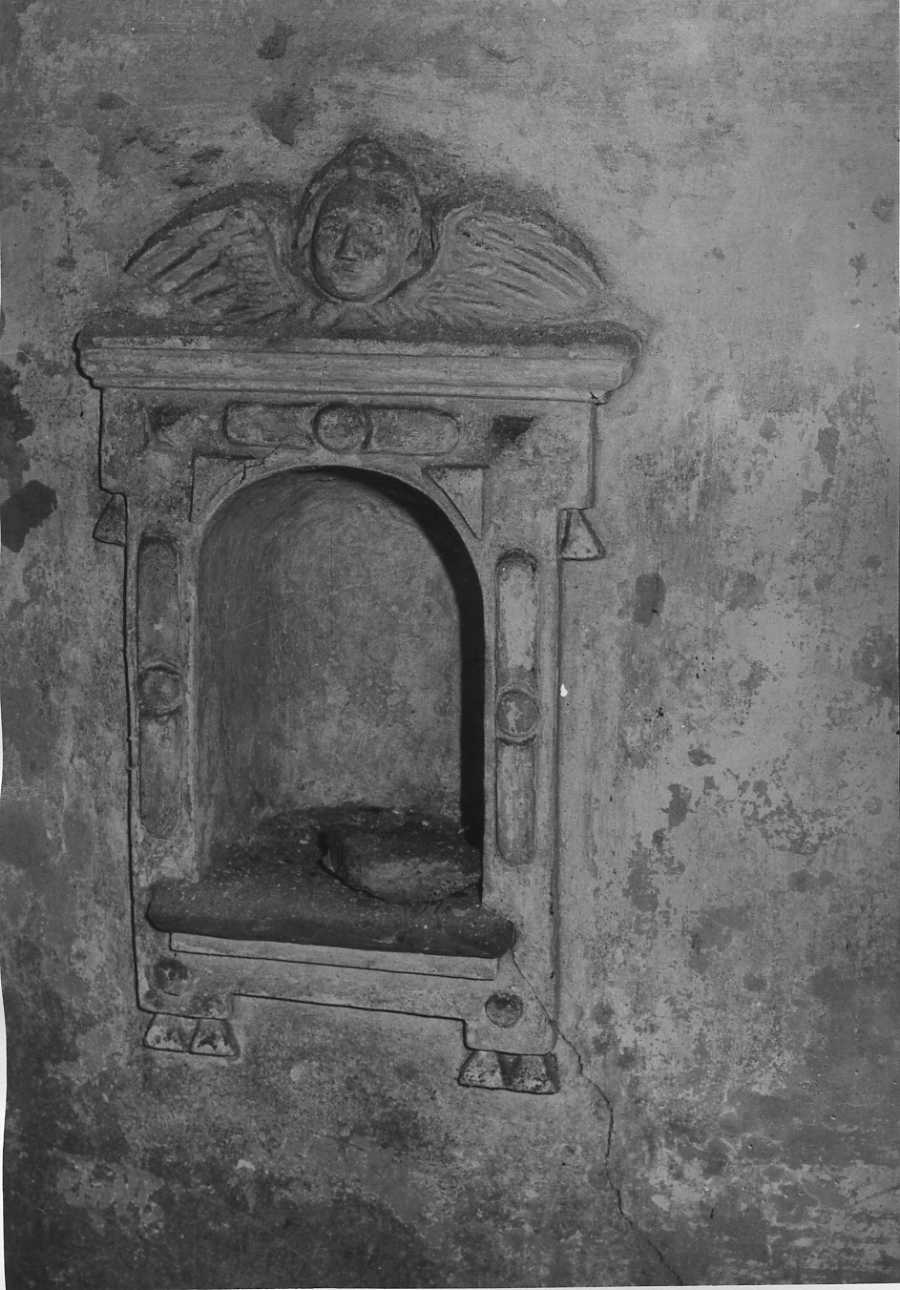 nicchia, opera isolata - bottega biellese (sec. XVII)