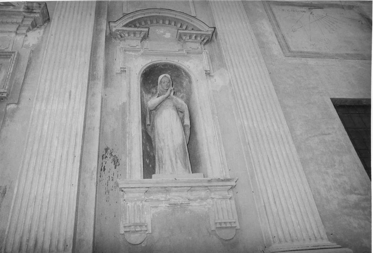 Sant'Anna (statua, opera isolata) - bottega biellese (sec. XVIII)