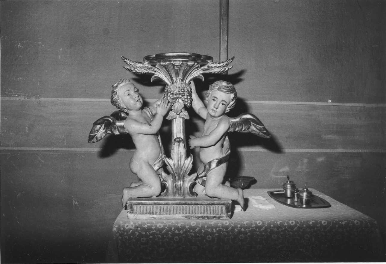 base, opera isolata - bottega biellese (ultimo quarto sec. XVII)