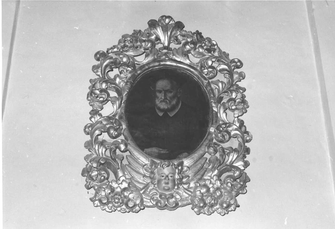 ritratto d'uomo (dipinto, opera isolata) - ambito piemontese (fine/inizio secc. XVII/ XVIII)