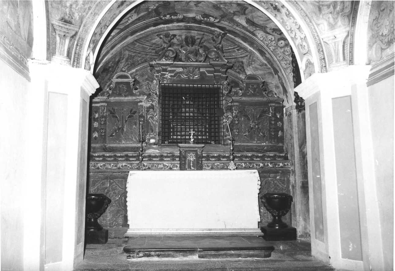 San Dionisio (ancona, opera isolata) - bottega biellese (inizio sec. XVIII)