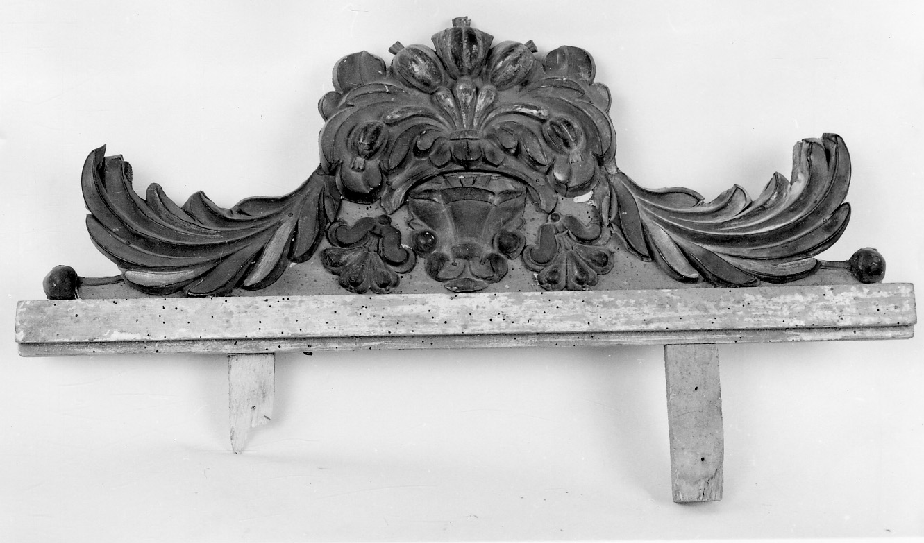 fastigio, elemento d'insieme di Boggio Ignazio (sec. XIX)