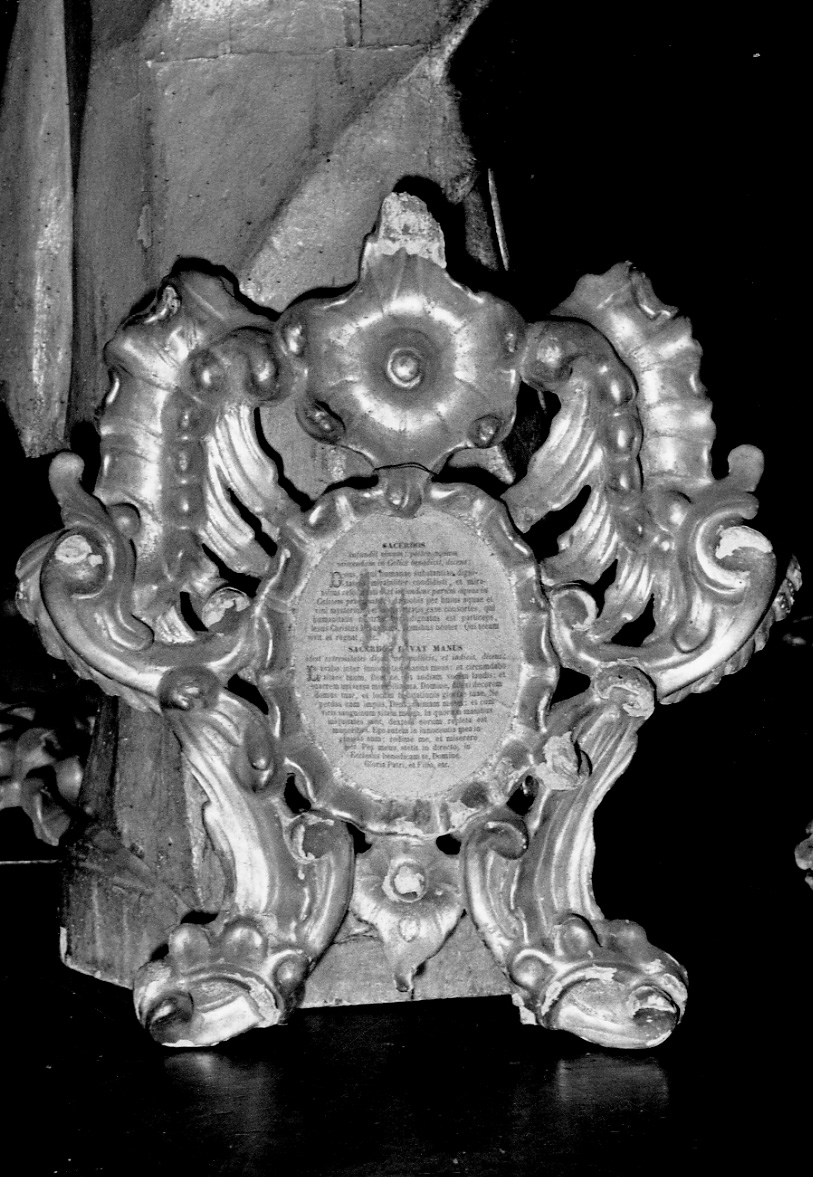 cartagloria, insieme - produzione piemontese (sec. XVIII)