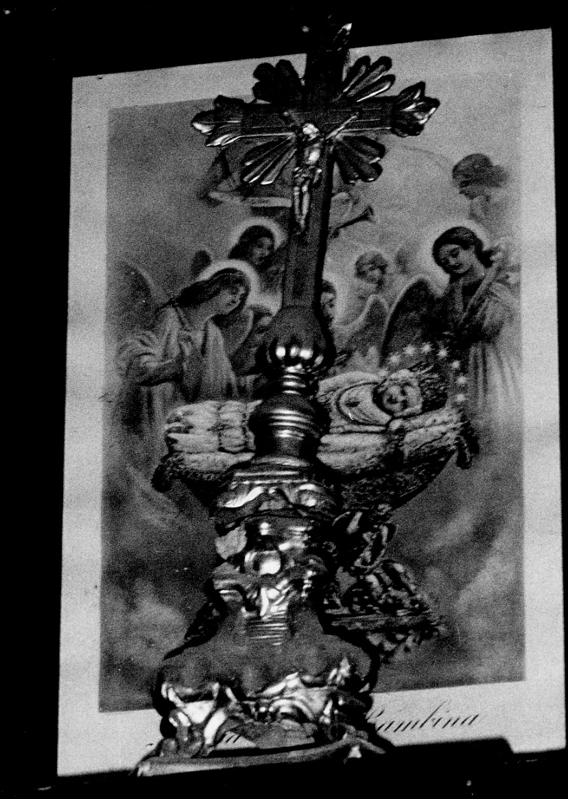 Cristo crocifisso (croce d'altare, opera isolata) - ambito piemontese (sec. XIX)