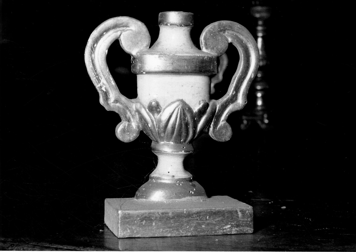 decorazione plastica, frammento - produzione piemontese (inizio sec. XIX)