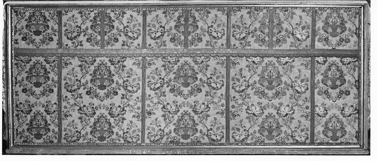 paliotto, serie - manifattura piemontese (sec. XVIII)