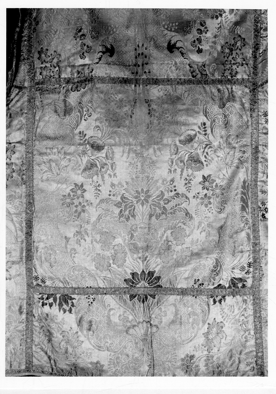 paramento liturgico, insieme - manifattura piemontese (sec. XVIII)