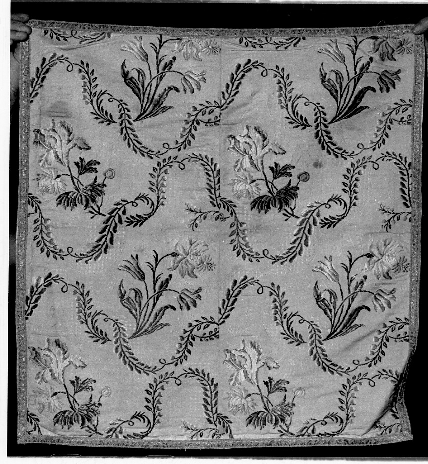 paramento liturgico, insieme - manifattura piemontese (sec. XVIII)