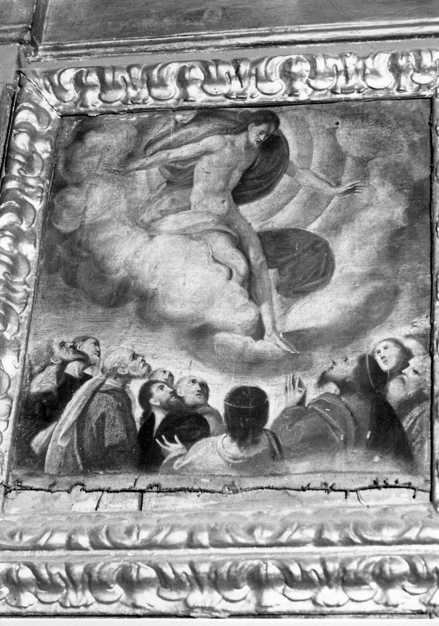 ascensione di Cristo (dipinto, elemento d'insieme) - ambito vercellese (inizio sec. XVIII)