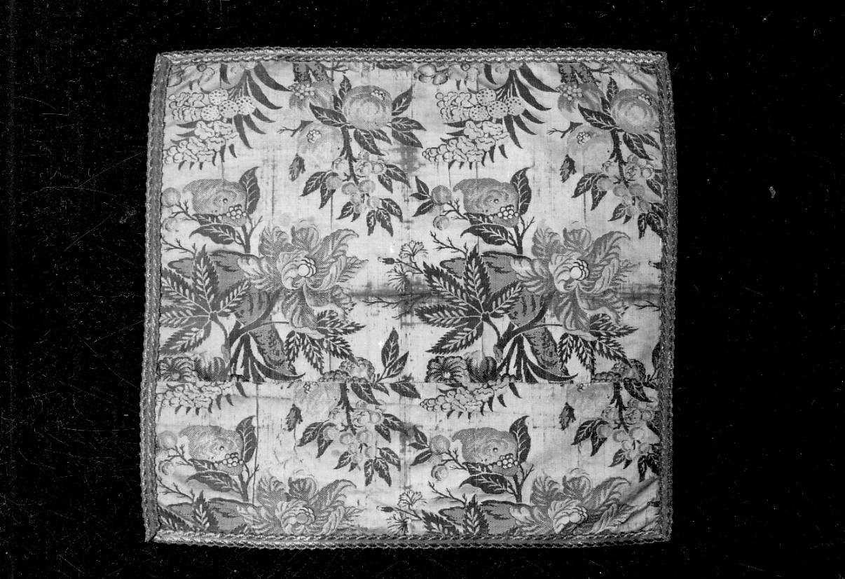 velo di calice, opera isolata - manifattura piemontese (sec. XVIII)