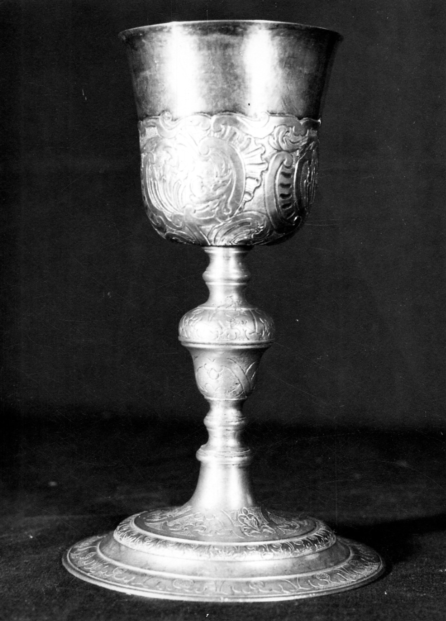 calice, opera isolata - produzione piemontese (sec. XVIII)