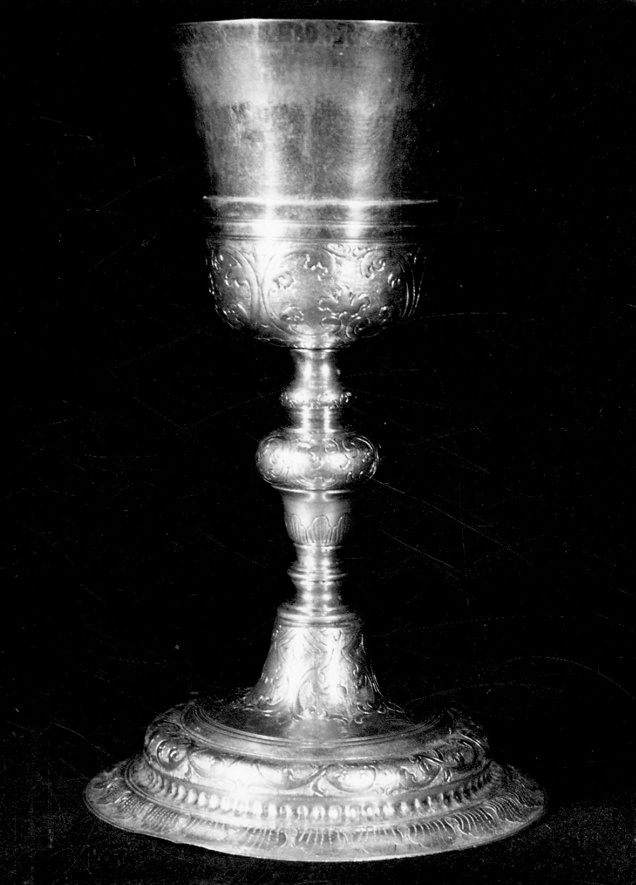 calice, opera isolata - produzione piemontese (sec. XVIII)