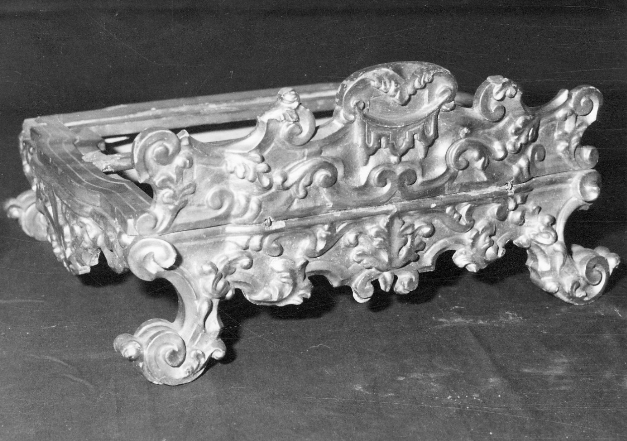 leggio d'altare, opera isolata - bottega vercellese (sec. XVIII)