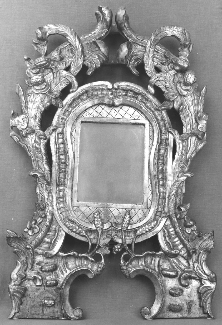 tronetto per esposizione eucaristica, opera isolata - bottega piemontese (ultimo quarto sec. XVIII)