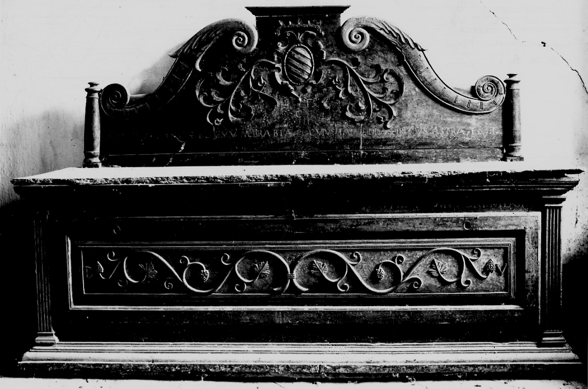 reliquiario a teca, opera isolata - bottega piemontese (inizio sec. XVII)