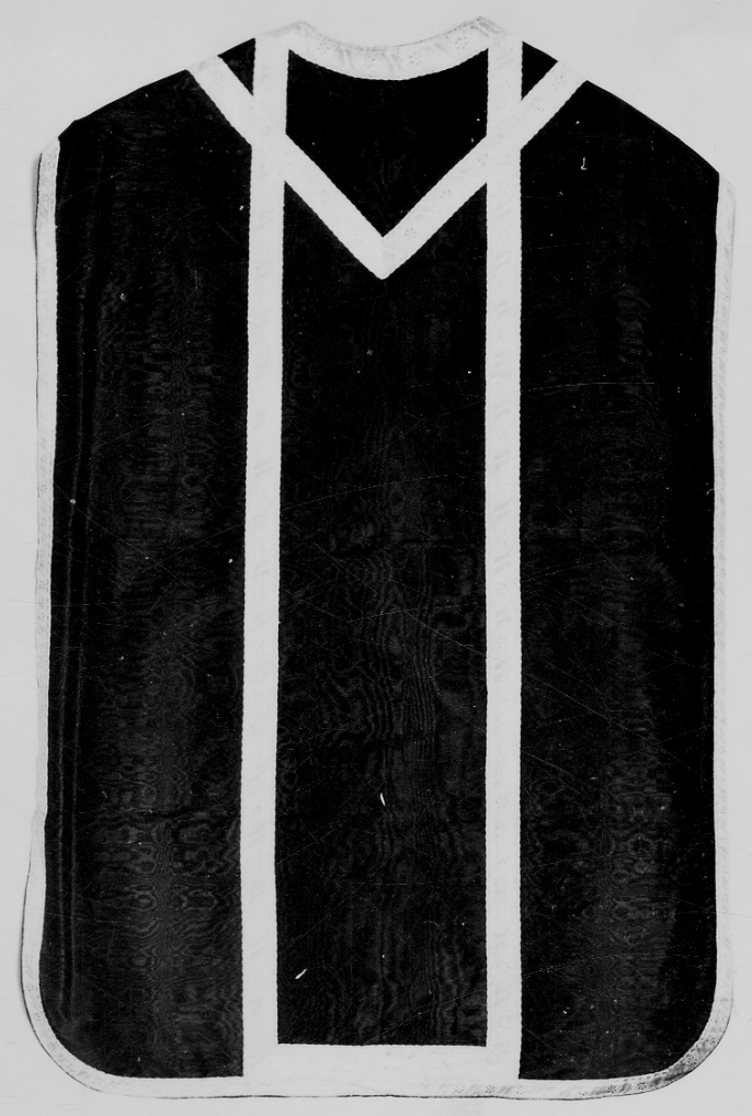 paramento liturgico, insieme - manifattura piemontese (fine/inizio secc. XIX/ XX)