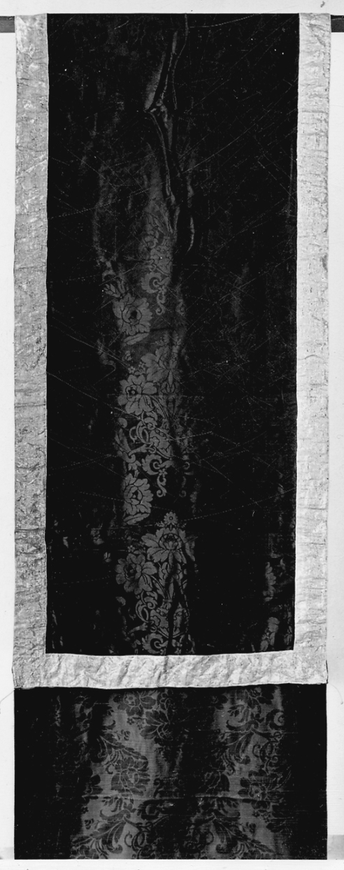 coltre funebre, opera isolata - manifattura piemontese (terzo quarto sec. XVIII)