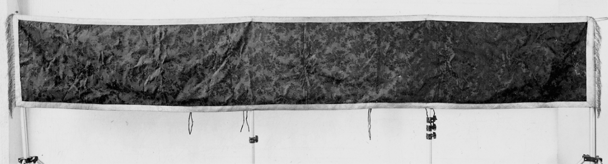 velo omerale, opera isolata - manifattura piemontese (fine sec. XVIII)