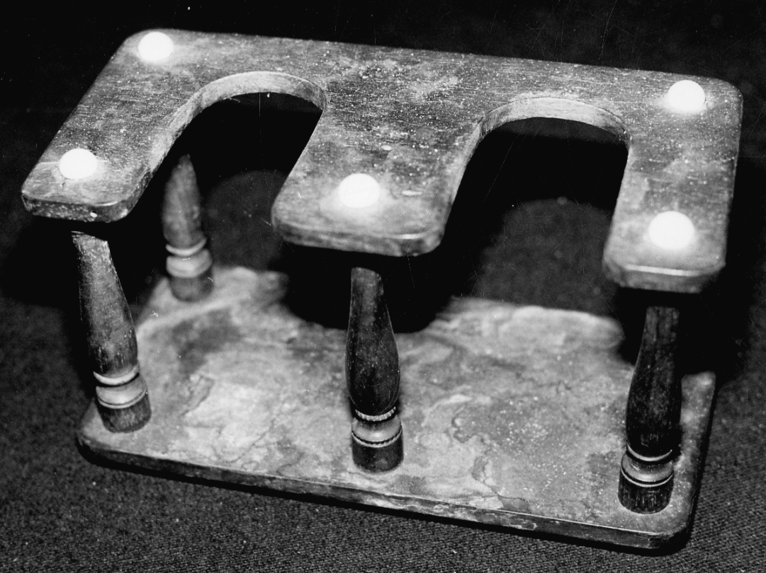 vassoio porta ampolline, opera isolata - bottega piemontese (sec. XIX)