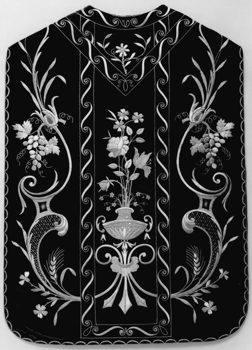 paramento liturgico, insieme - manifattura italiana (prima metà sec. XX)