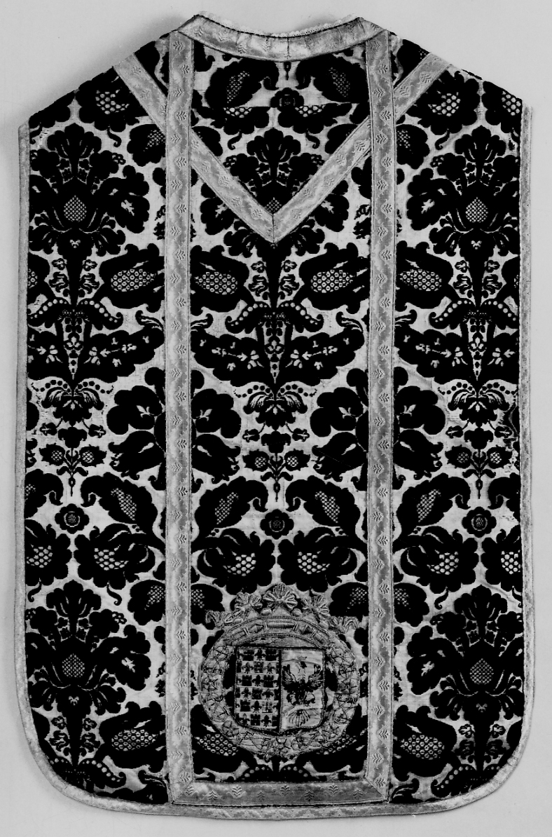 paramento liturgico, insieme - manifattura piemontese (prima metà sec. XVIII)