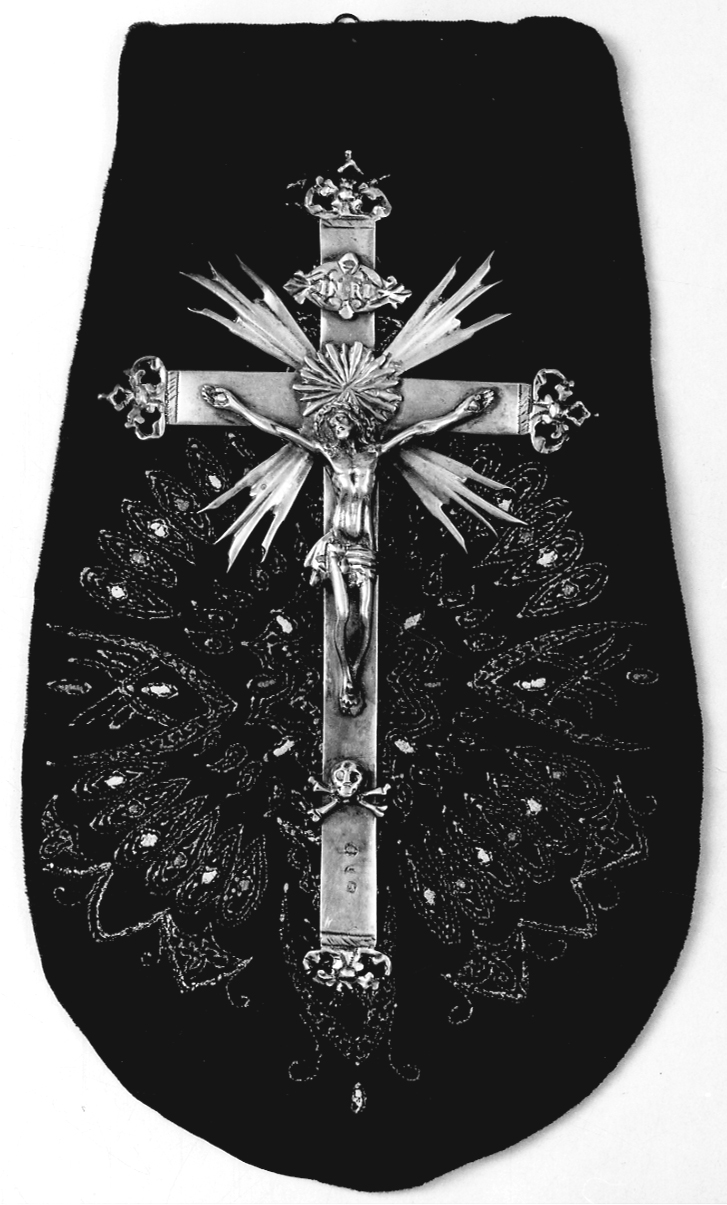 Cristo crocifisso (crocifisso, opera isolata) - bottega lombarda (inizio sec. XIX)