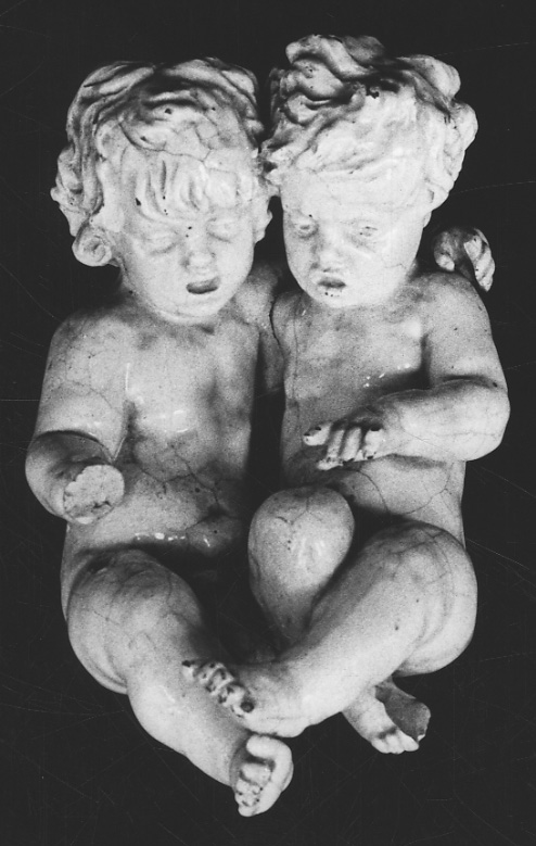 statuetta, serie - bottega italiana (seconda metà sec. XIX)