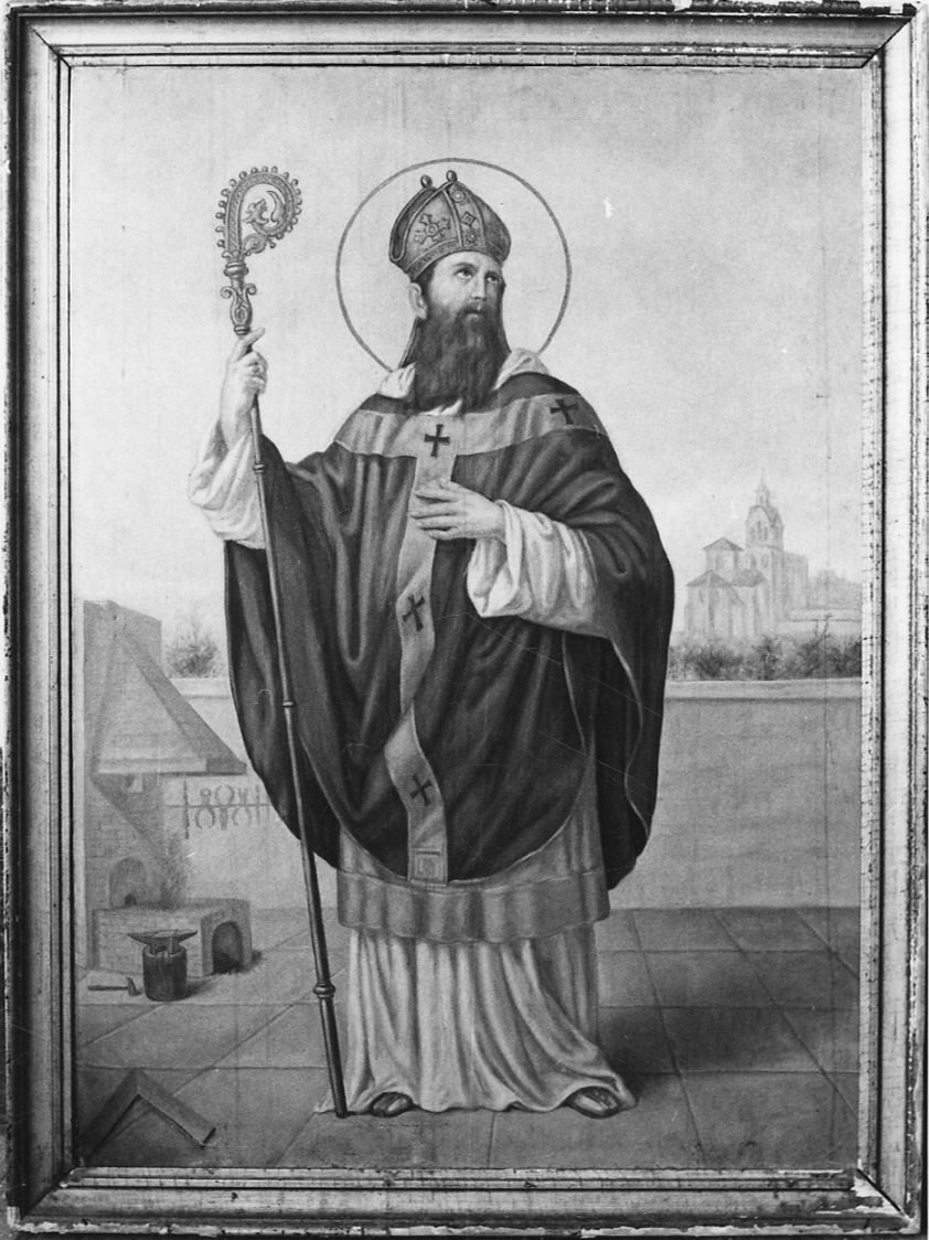 Sant'Eligio (dipinto, opera isolata) - ambito piemontese (fine sec. XIX)