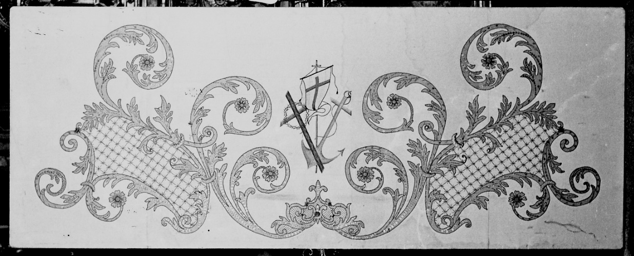 paliotto, opera isolata - bottega piemontese (sec. XIX)