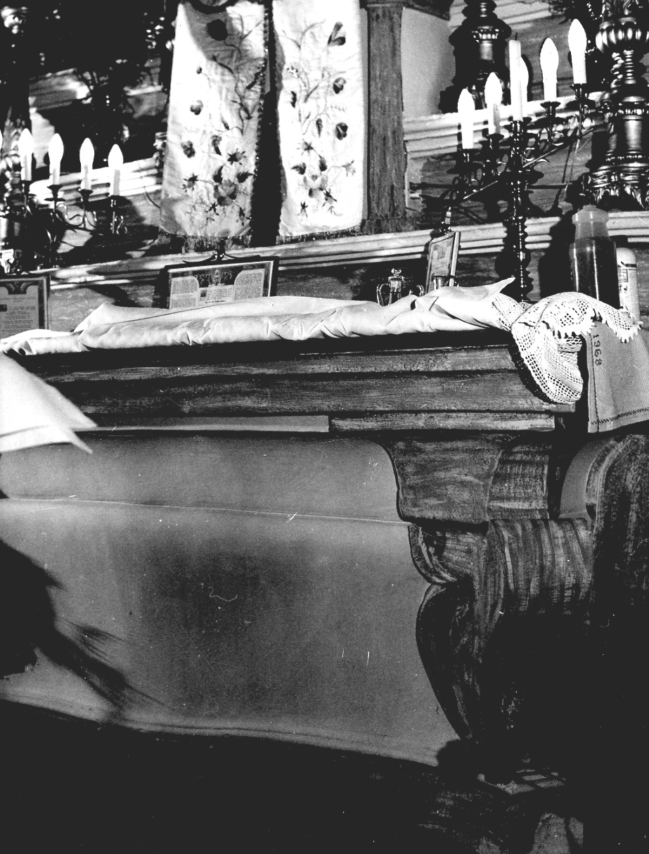 altare, opera isolata - bottega liguro-piemontese (seconda metà sec. XVIII)