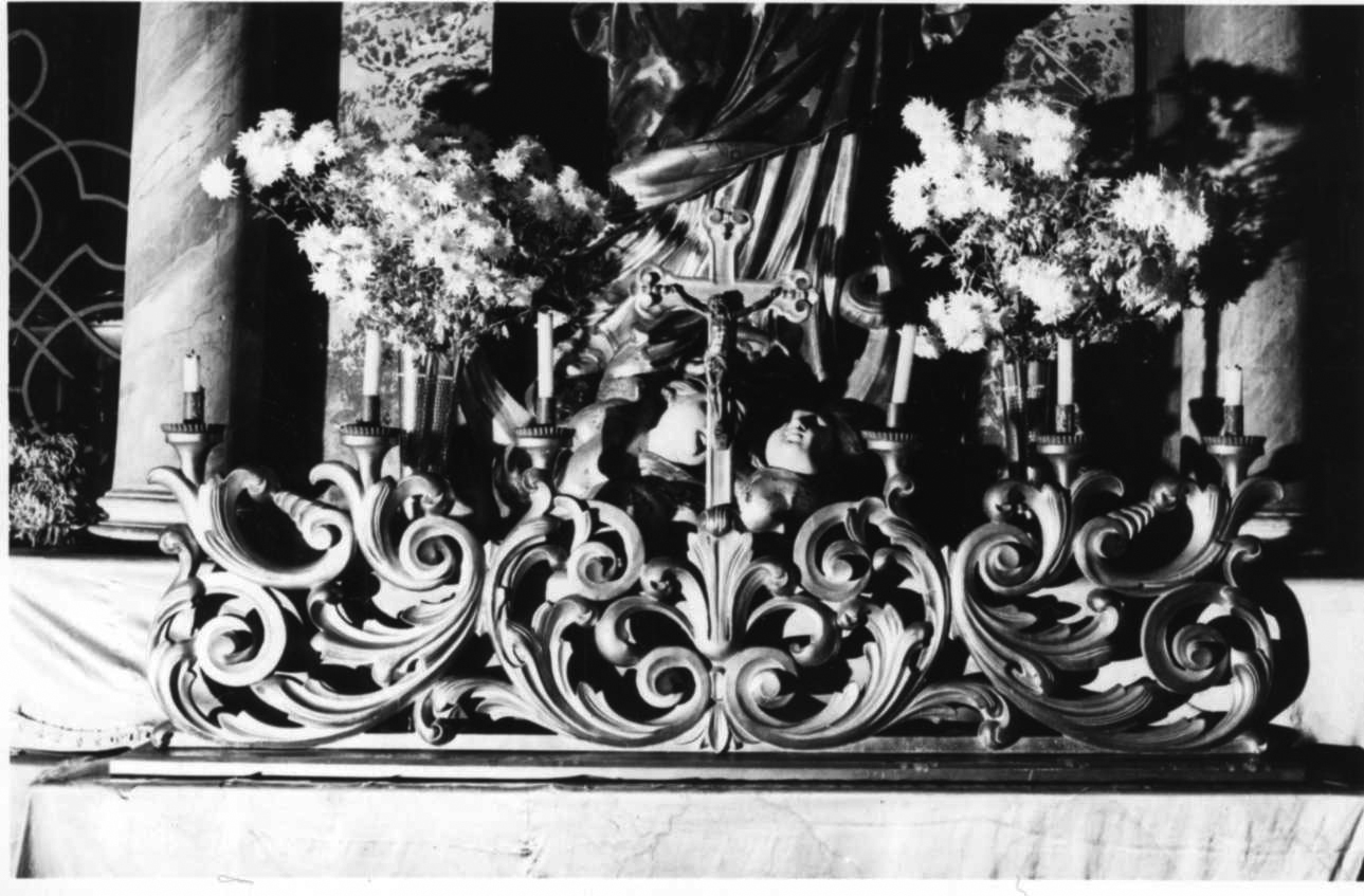 Cristo crocifisso (croce, elemento d'insieme) - bottega piemontese (terzo quarto, ultimo quarto sec. XIX, sec. XIX)