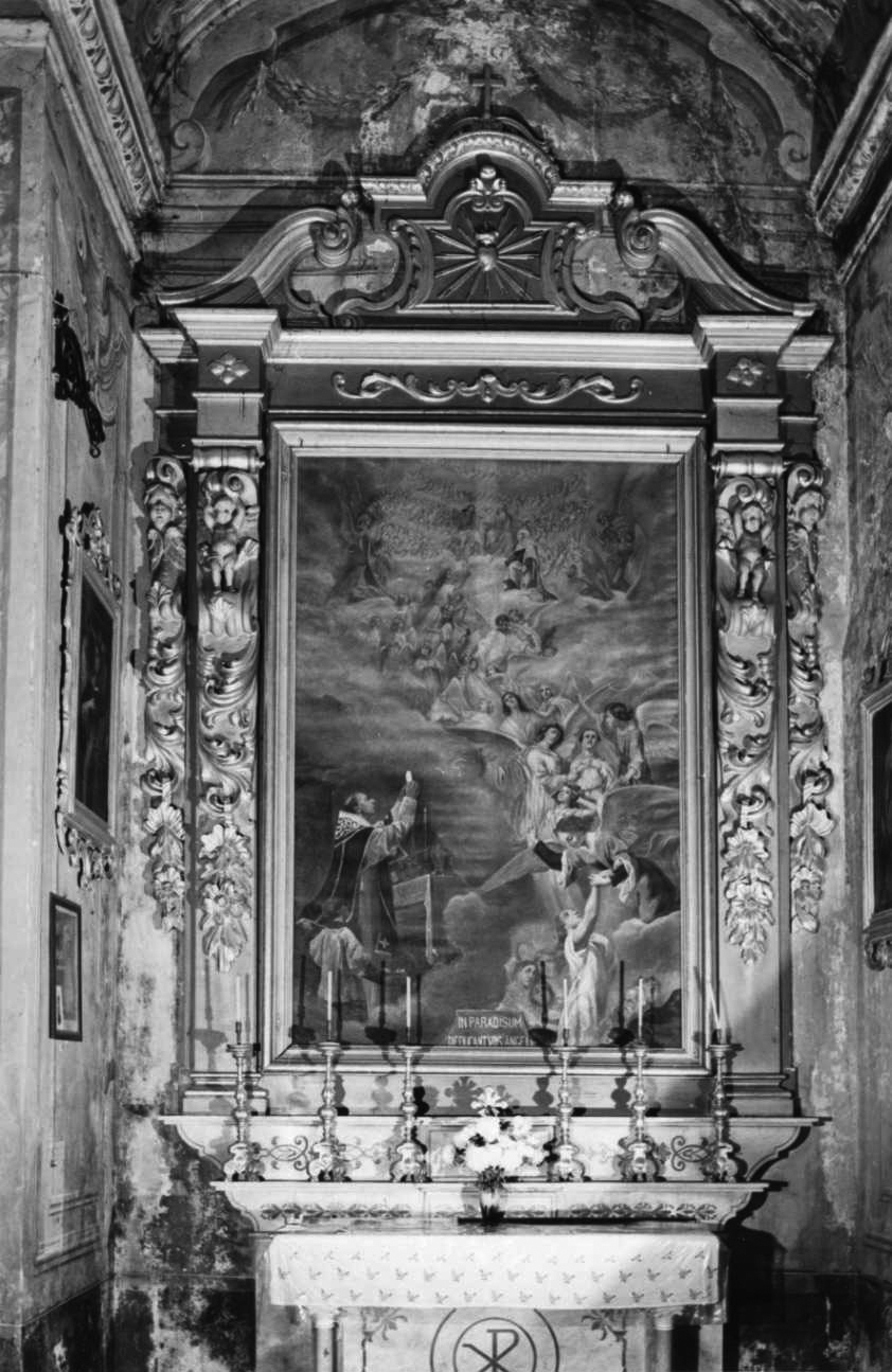 ancona, opera isolata - bottega piemontese (inizio sec. XVIII)