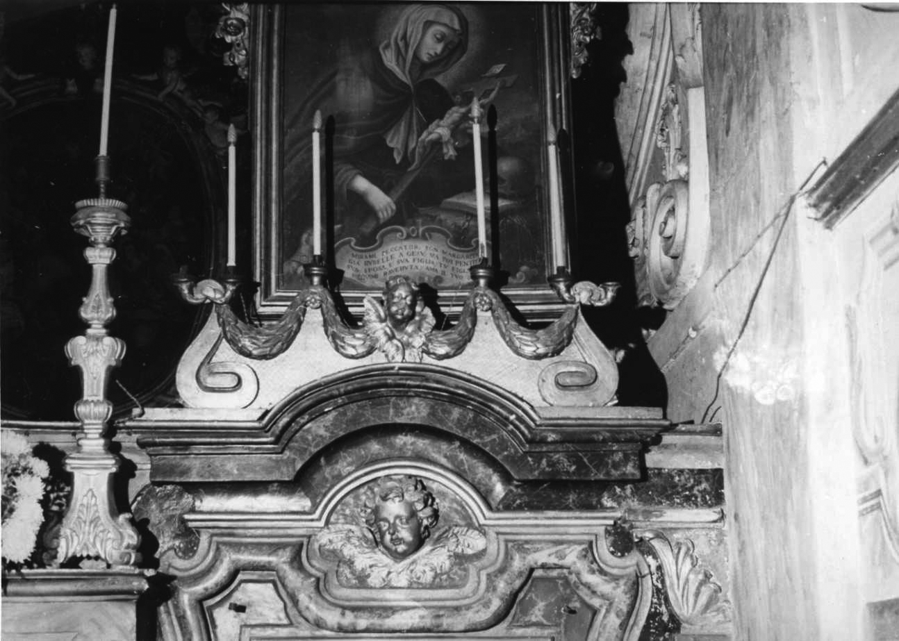 candelabro, coppia - bottega piemontese (seconda metà sec. XIX)