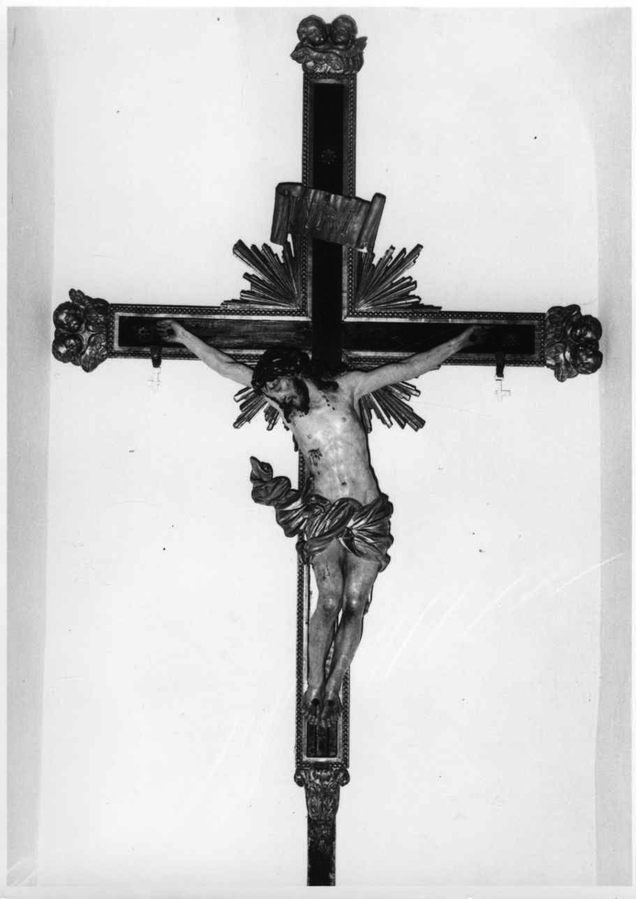 croce processionale, opera isolata di Clemente Stefano Maria (metà sec. XVIII)