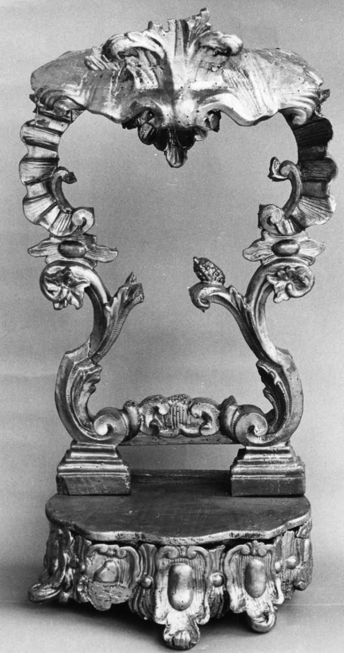 postergale, opera isolata - bottega piemontese (metà sec. XVIII)