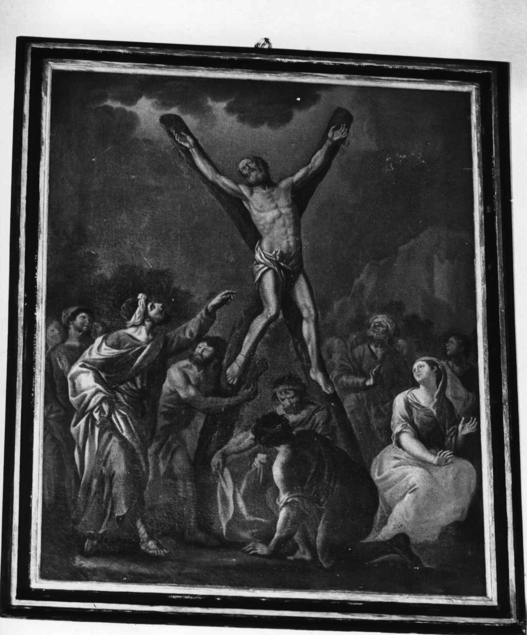 martirio di santi (dipinto, ciclo) - ambito cuneese (metà sec. XVIII)
