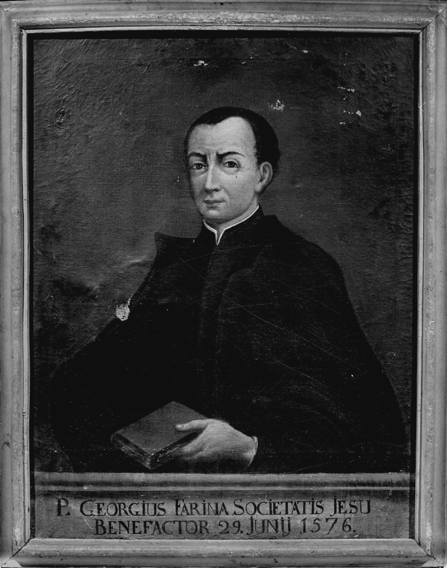 ritratto di Giorgio Farina (dipinto, opera isolata) di Botta Paolo Amedeo (attribuito) (prima metà sec. XVIII)