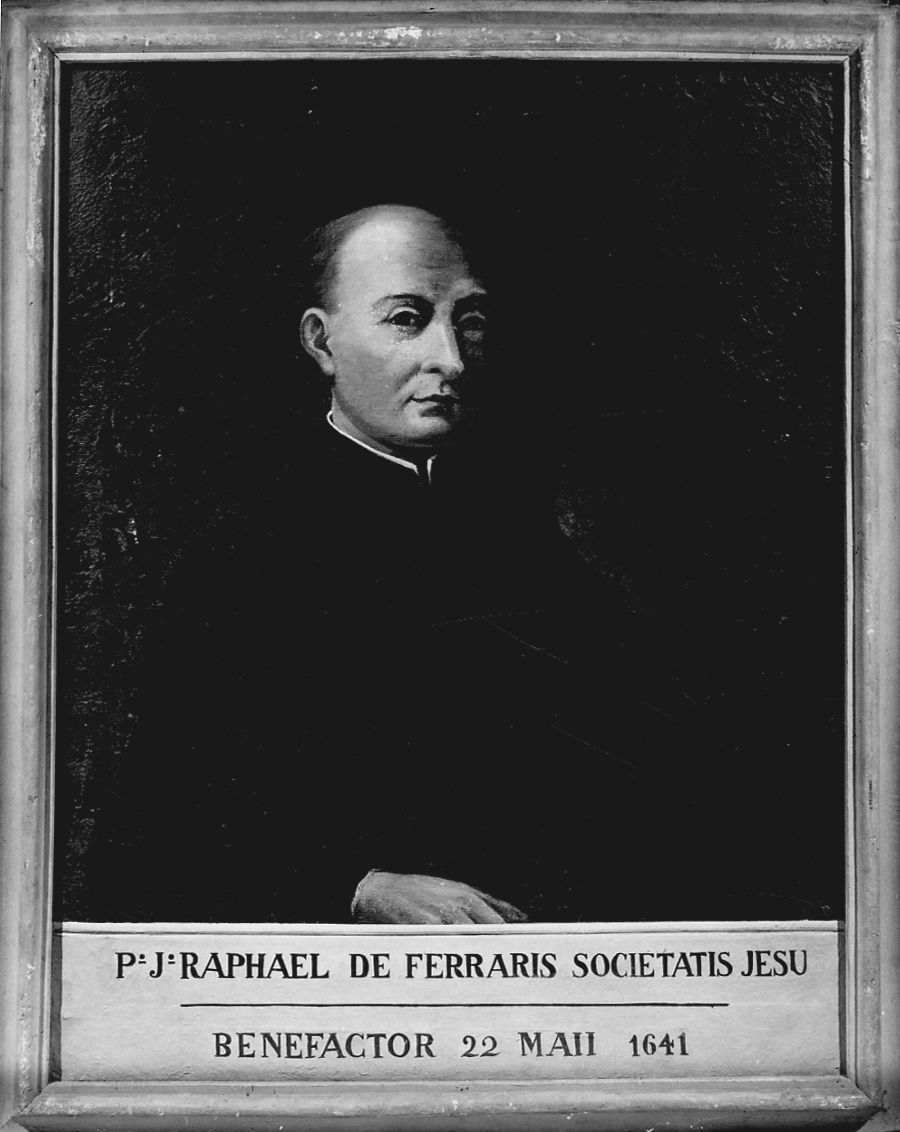 ritratto di Giovanni Raffaele de Ferraris (dipinto, opera isolata) di Botta Paolo Amedeo (maniera) - ambito cuneese (metà, prima metà sec. XVIII, sec. XX)