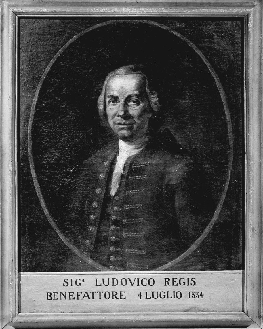 ritratto di Ludovico Regis (dipinto, opera isolata) - ambito cuneese (seconda metà sec. XVIII)