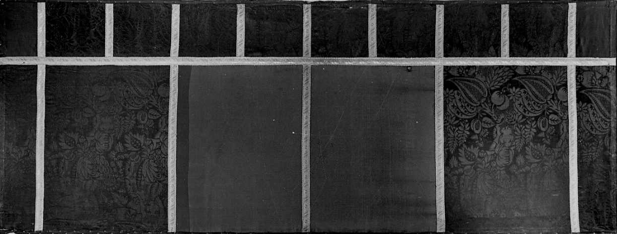 paliotto, opera isolata - manifattura italiana (prima metà sec. XVIII)