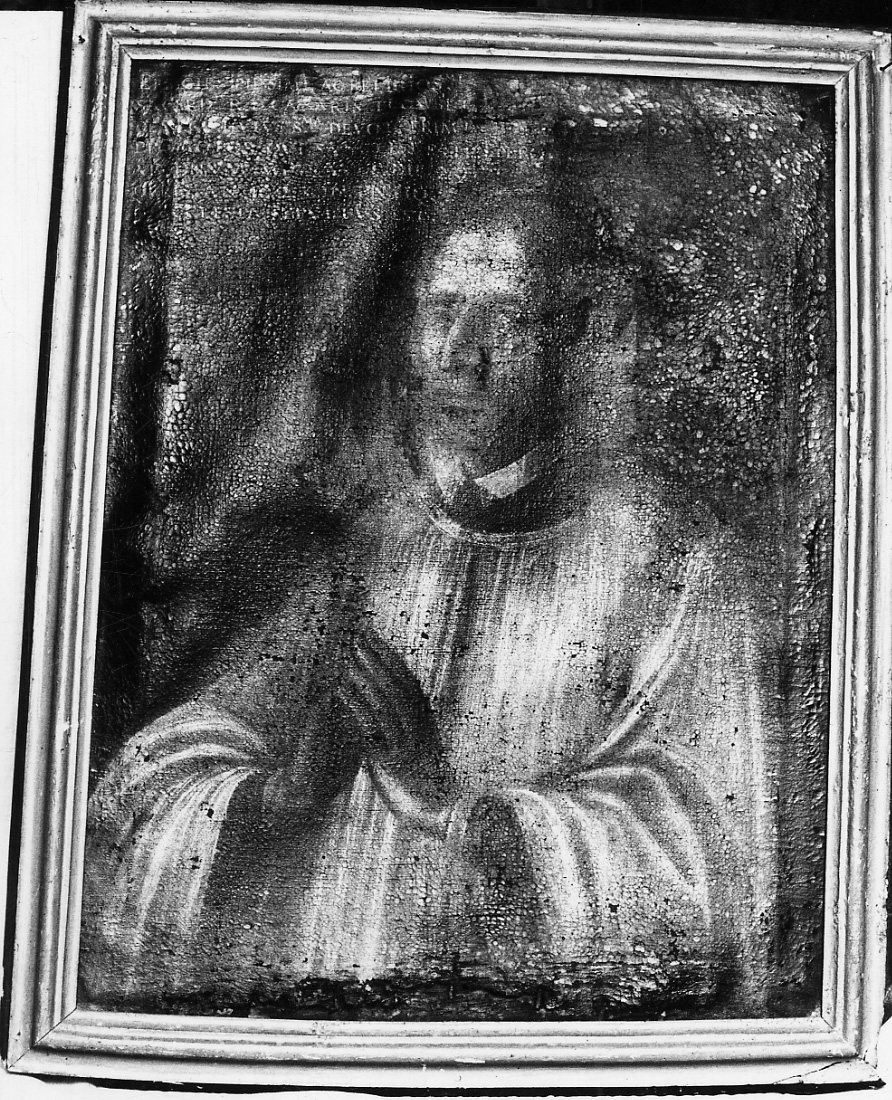 ritratto di Cesare Trombetta (dipinto, opera isolata) - ambito piemontese (prima metà sec. XVII)