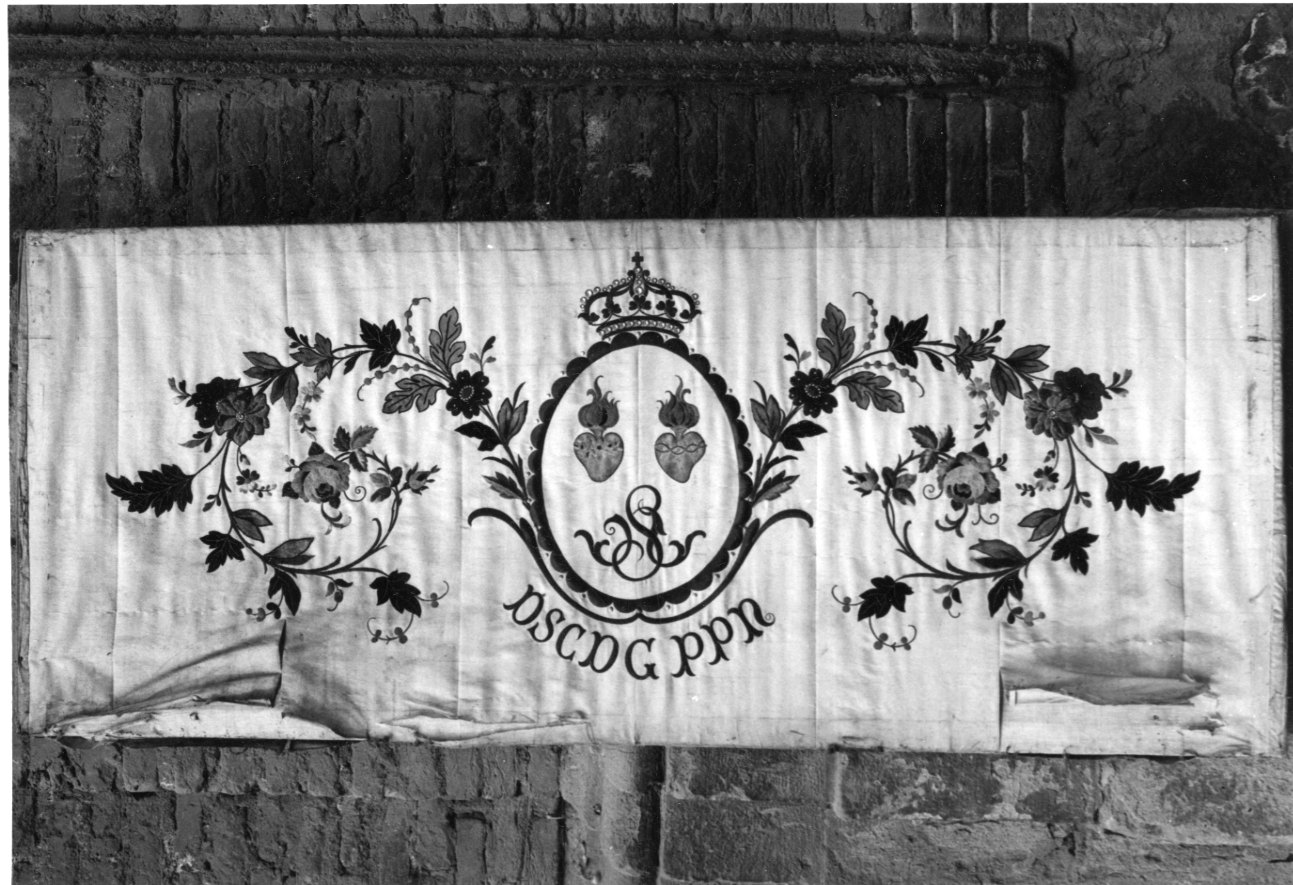 paliotto, opera isolata - manifattura piemontese (seconda metà sec. XIX)