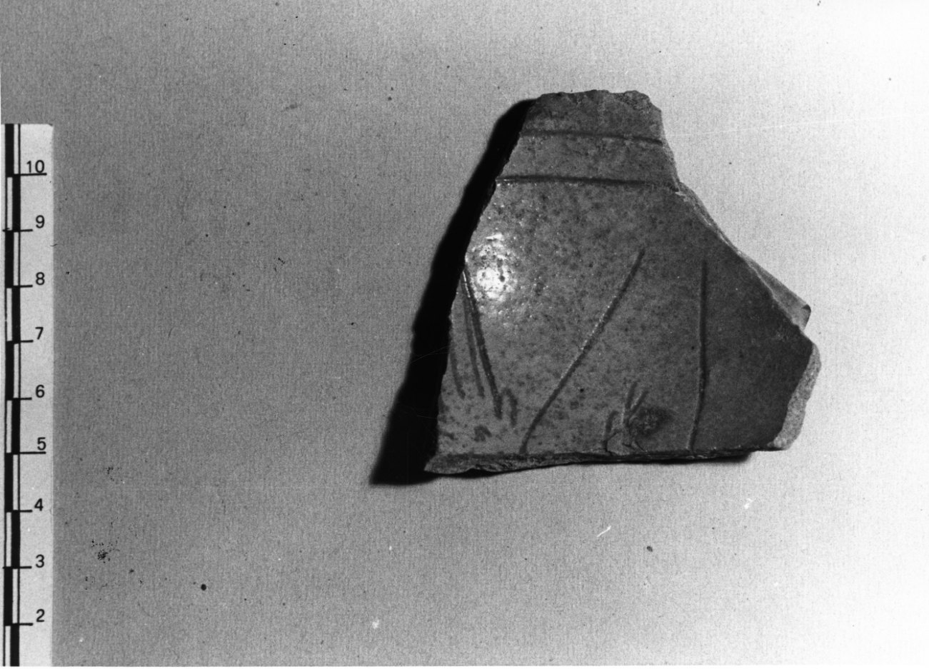 ciotola, frammento - bottega Italia settentrionale (sec. XVI)