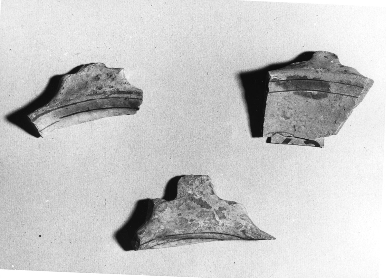 tazza, frammento - bottega Italia settentrionale (sec. XVI)