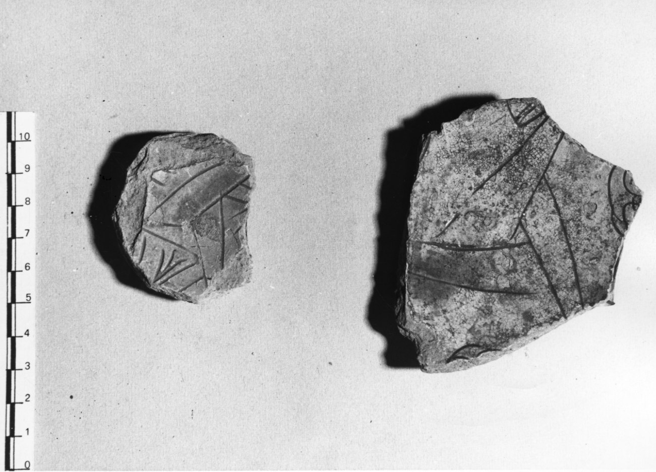 scodella, frammento - bottega Italia settentrionale (sec. XVI)