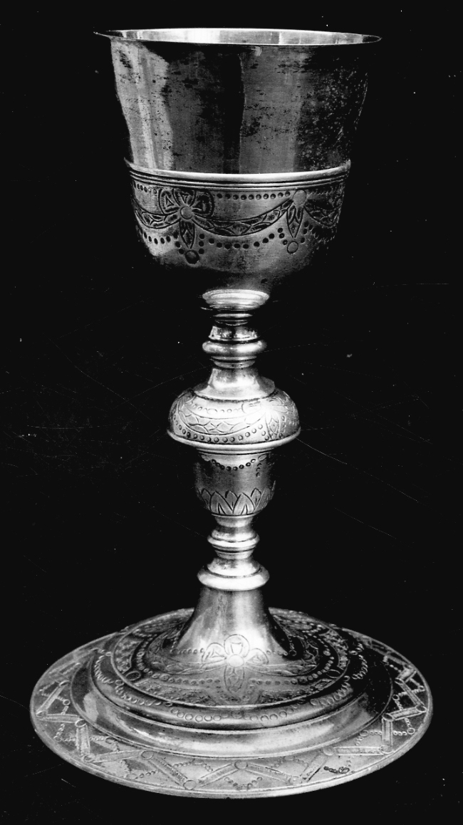 calice, opera isolata - bottega piemontese (seconda metà sec. XIX)